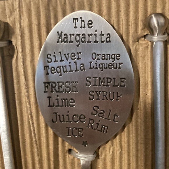 Towle Hand Stamped Cocktail Stirrers - Picture 5 of 9